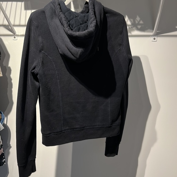 Abercrombie & fitch jacket sweater buttons blue navy size L - Picture 4 of 4